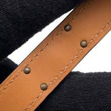 Load image into Gallery viewer, HERMES Kelly Bracelet Size S Black Swift Leather
