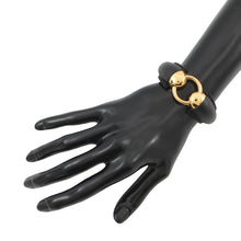 Load image into Gallery viewer, HERMES Epure Eskettle Bracelet Black Swift Leather
