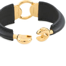 Load image into Gallery viewer, HERMES Epure Eskettle Bracelet Black Swift Leather
