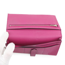 Load image into Gallery viewer, HERMES Beansufla Rose Purple Epsom

