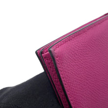 Load image into Gallery viewer, HERMES Beansufla Rose Purple Epsom
