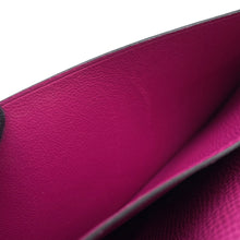 Load image into Gallery viewer, HERMES Beansufla Rose Purple Epsom
