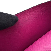 Load image into Gallery viewer, HERMES Beansufla Rose Purple Epsom
