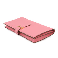 将图像加载到图库查看器中，HERMES Beansufla Rose Confetti Epsom
