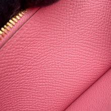将图像加载到图库查看器中，HERMES Beansufla Rose Confetti Epsom
