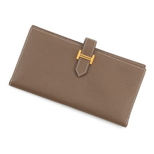 Load image into Gallery viewer, HERMES Beansufla Etoupe Epsom
