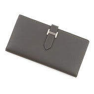 HERMES Beansufla Graphite Epsom
