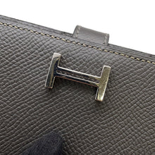 将图像加载到图库查看器中，HERMES Beansufla Graphite Epsom
