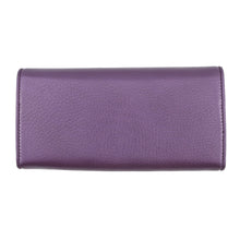 Load image into Gallery viewer, GUCCI Continental wallet Purple245739 496085 Leather
