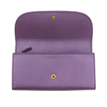 Load image into Gallery viewer, GUCCI Continental wallet Purple245739 496085 Leather
