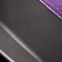Load image into Gallery viewer, GUCCI Continental wallet Purple245739 496085 Leather
