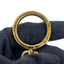 Load image into Gallery viewer, LOEWE Anagram Key Ring TanC821232X01 Calf Leather
