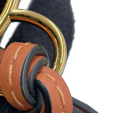 Load image into Gallery viewer, LOEWE Anagram Key Ring TanC821232X01 Calf Leather
