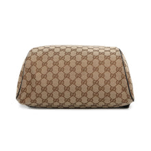 将图像加载到图库查看器中，GUCCI GG Canvas Backpack Beige/Brown449906 493075 GG Canvas Leather
