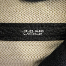 Load image into Gallery viewer, HERMES Garden Party Black Negonda Leather Size PM
