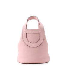 Load image into Gallery viewer, HERMES in-the-loop Tote Bag Rose Sakura Taurillon Clemence Swift Leather Size 18
