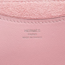 Load image into Gallery viewer, HERMES in-the-loop Tote Bag Rose Sakura Taurillon Clemence Swift Leather Size 18
