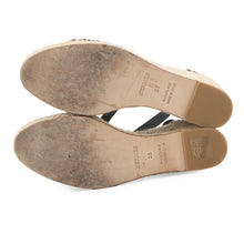 将图像加载到图库查看器中，HERMES Tivoli Sandals Black Leather cork Size 36
