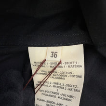 Load image into Gallery viewer, HERMES All in one Size 36 Black Cotton100%
