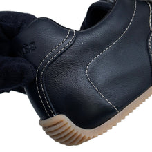 将图像加载到图库查看器中，HERMES Sneakers 《Master》 BlackH261881ZH01390 Veau Souple Size 35
