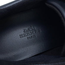 将图像加载到图库查看器中，HERMES Sneakers 《Master》 BlackH261881ZH01390 Veau Souple Size 35
