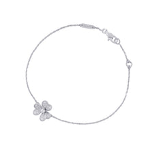 将图像加载到图库查看器中，Van Cleef &amp; Arpels Frivole Bracelet mini model Size MiniVCARP3W200 18K White Gold
