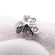 Load image into Gallery viewer, Van Cleef &amp; Arpels Frivole Bracelet mini model Size MiniVCARP3W200 18K White Gold

