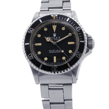 Load image into Gallery viewer, ROLEX Submariner non-date W40mm Stainless Steel Black Dial5513
