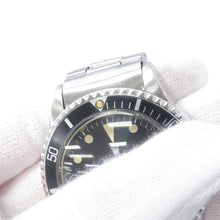Load image into Gallery viewer, ROLEX Submariner non-date W40mm Stainless Steel Black Dial5513
