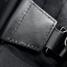 将图像加载到图库查看器中，GUCCI Cross Body Bag Black816820 GGNylon Size Medium

