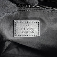 将图像加载到图库查看器中，GUCCI Cross Body Bag Black816820 GGNylon Size Medium

