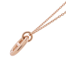 Load image into Gallery viewer, HERMES Chaine d'Ancre Farandole Necklace Size PM 18K Pink Gold
