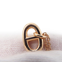 Load image into Gallery viewer, HERMES Chaine d'Ancre Farandole Necklace Size PM 18K Pink Gold
