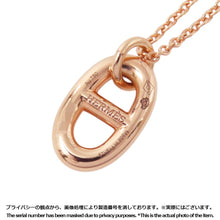 Load image into Gallery viewer, HERMES Chaine d'Ancre Farandole Necklace Size PM 18K Pink Gold
