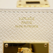 Load image into Gallery viewer, HERMES Kelly wallet long to go Craie Epsom
