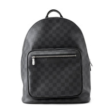 将图像加载到图库查看器中，LOUIS VUITTON Josh NV NoirN40365 Damier Graphite
