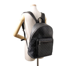 将图像加载到图库查看器中，LOUIS VUITTON Josh NV NoirN40365 Damier Graphite
