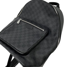 将图像加载到图库查看器中，LOUIS VUITTON Josh NV NoirN40365 Damier Graphite
