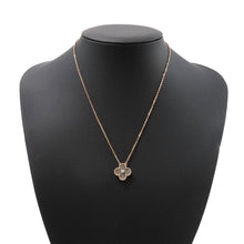 Load image into Gallery viewer, Van Cleef &amp; Arpels Vintage Alhambra 1PD Necklace 2023 Holiday CollectionVCARP9T000 18K Pink Gold
