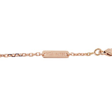 Load image into Gallery viewer, Van Cleef &amp; Arpels Vintage Alhambra 1PD Necklace 2023 Holiday CollectionVCARP9T000 18K Pink Gold
