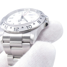 将图像加载到图库查看器中，ROLEX Explorer II W40mm Stainless Steel White Dial16570
