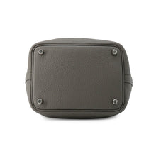 Load image into Gallery viewer, HERMES Picotin Lock Gris Meyer Taurillon Clemence Size PM
