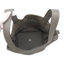 Load image into Gallery viewer, HERMES Picotin Lock Gris Meyer Taurillon Clemence Size PM
