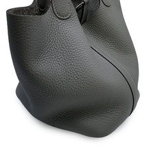 Load image into Gallery viewer, HERMES Picotin Lock Gris Meyer Taurillon Clemence Size PM

