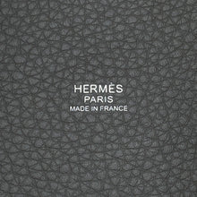 Load image into Gallery viewer, HERMES Picotin Lock Gris Meyer Taurillon Clemence Size PM
