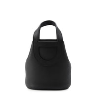 HERMES in-the-loop Tote Bag Black Taurillon Clemence Swift Leather Size 18