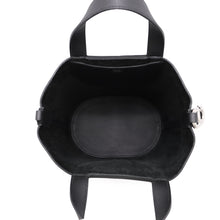 将图像加载到图库查看器中，HERMES in-the-loop Tote Bag Black Taurillon Clemence Swift Leather Size 18
