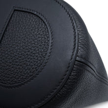 将图像加载到图库查看器中，HERMES in-the-loop Tote Bag Black Taurillon Clemence Swift Leather Size 18
