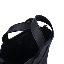 将图像加载到图库查看器中，HERMES in-the-loop Tote Bag Black Taurillon Clemence Swift Leather Size 18
