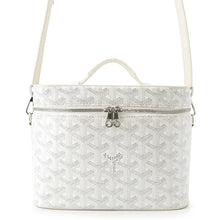 Load image into Gallery viewer, GOYARD Muse Vanity Case WhiteMUSEVAPMLTY50CL50P PVC Leather
